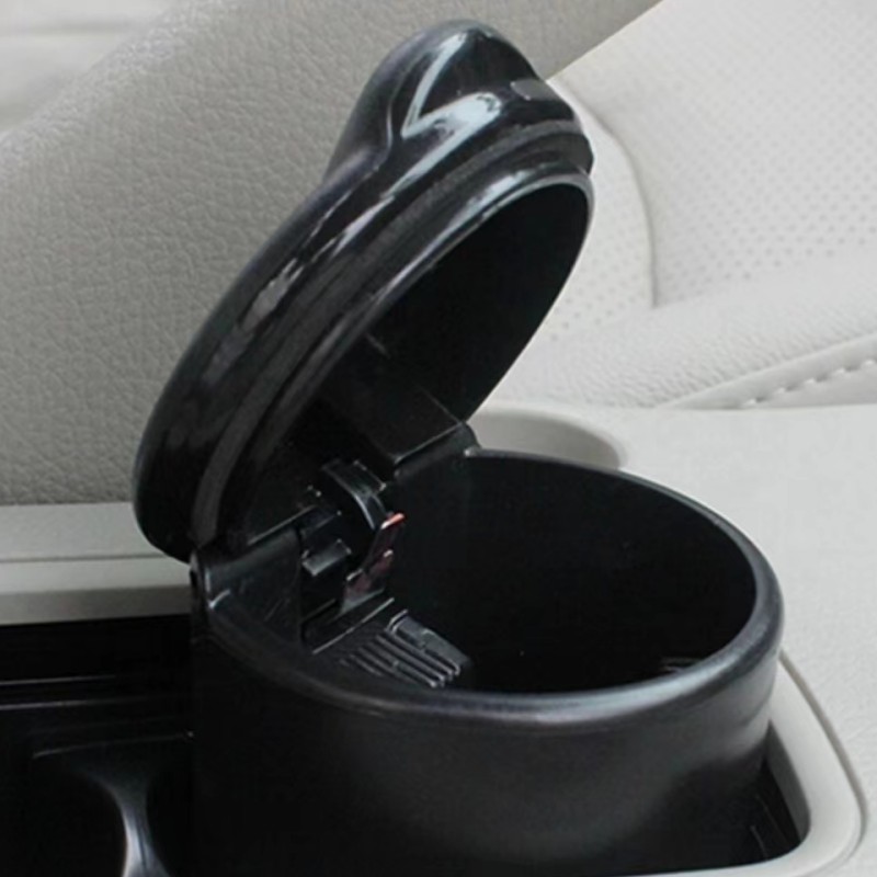 Car Ashtray With Lid, Cigarette Ashtray Holder, Smokeless Ash Tray, Car Ash  Tray For Car, Truck, Office, Home - Temu
