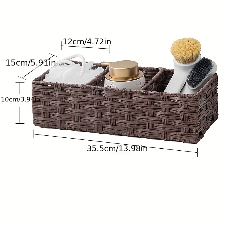 Bathroom Baskets For Organizing Toilet Storage Basket Waterproof