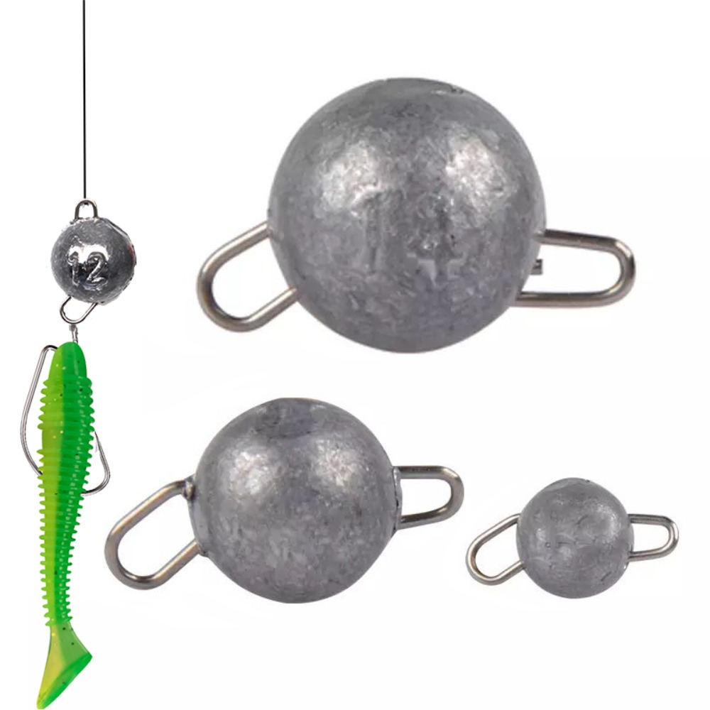 Fishing Round Ball Sinker Swivel Fishing Tackle Accessories - Temu Mauritius