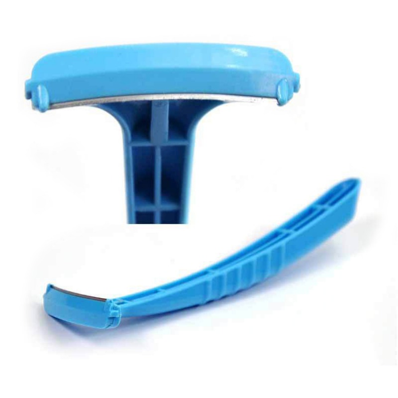 Foot Heel Callus Remover Feet Dead Skin Removal Skin Care Tool Plastic  Portable Pedicure Rasp, Blue