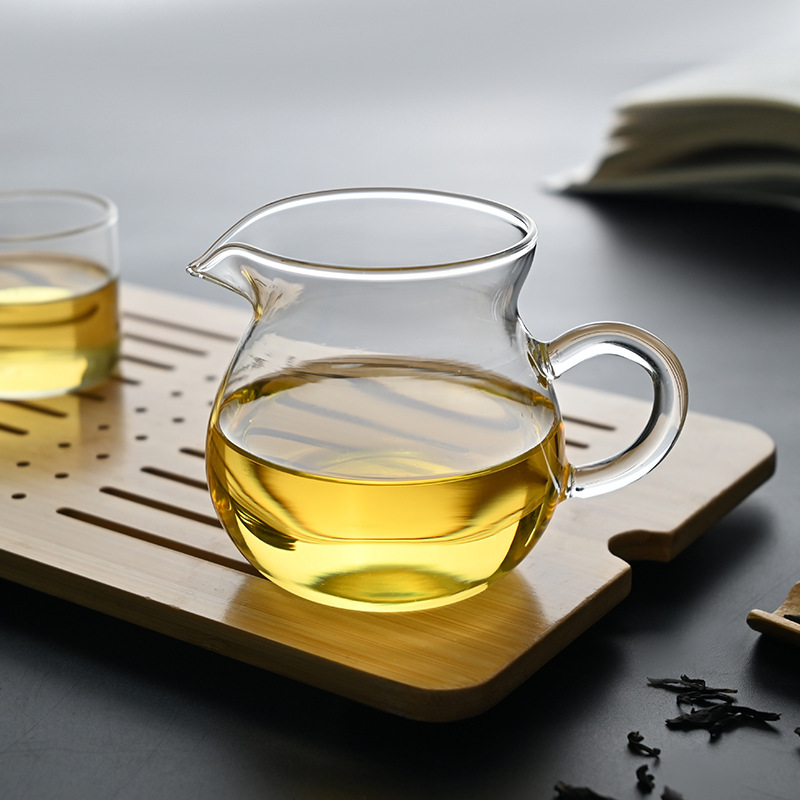 TEMU -resistant Glass Tea Cup - Reusable, Insulated, Handwash Only - All Beverages