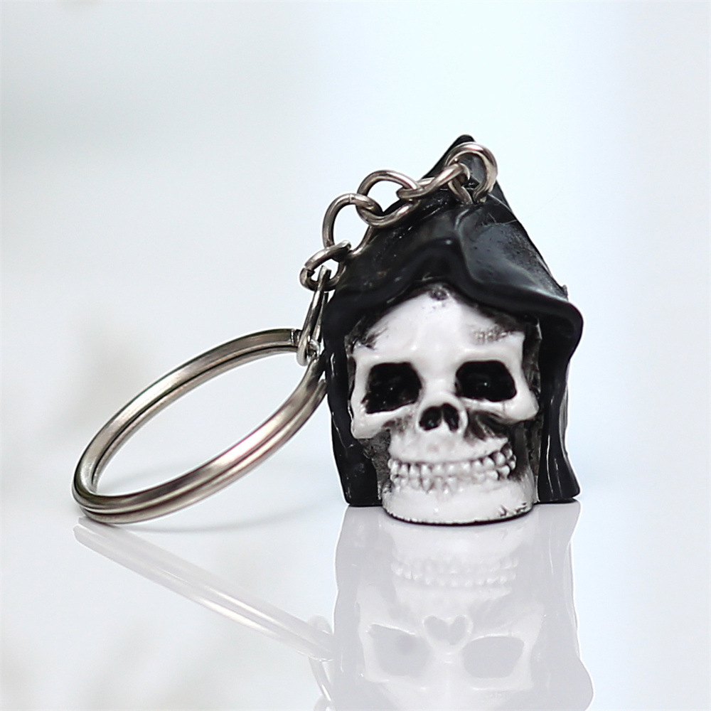 Skull Key Chain for Women Purse Charm Backpack Charm