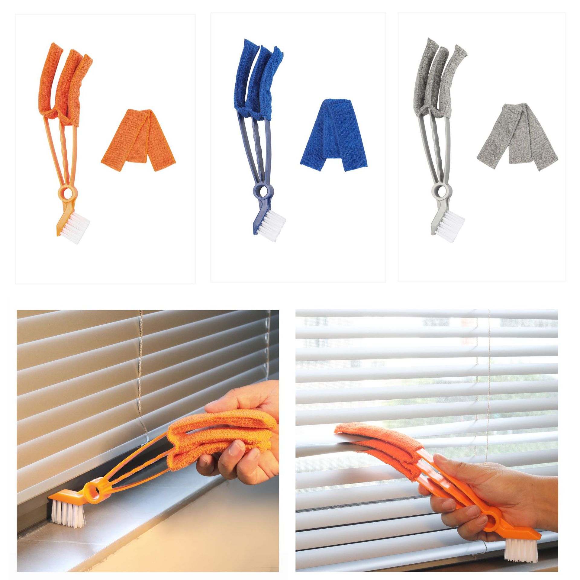Window Blind Cleaner Duster Brush Blind Cleaner Tools For Temu