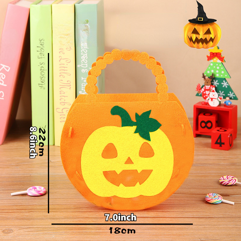Halloween Trick or Treat Bags – Craft Box Girls