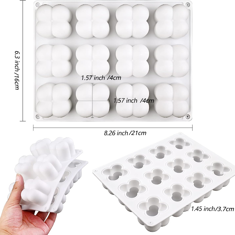 Bubble Silicone Baking Mold For Mousse Cake Silicone Mold - Temu