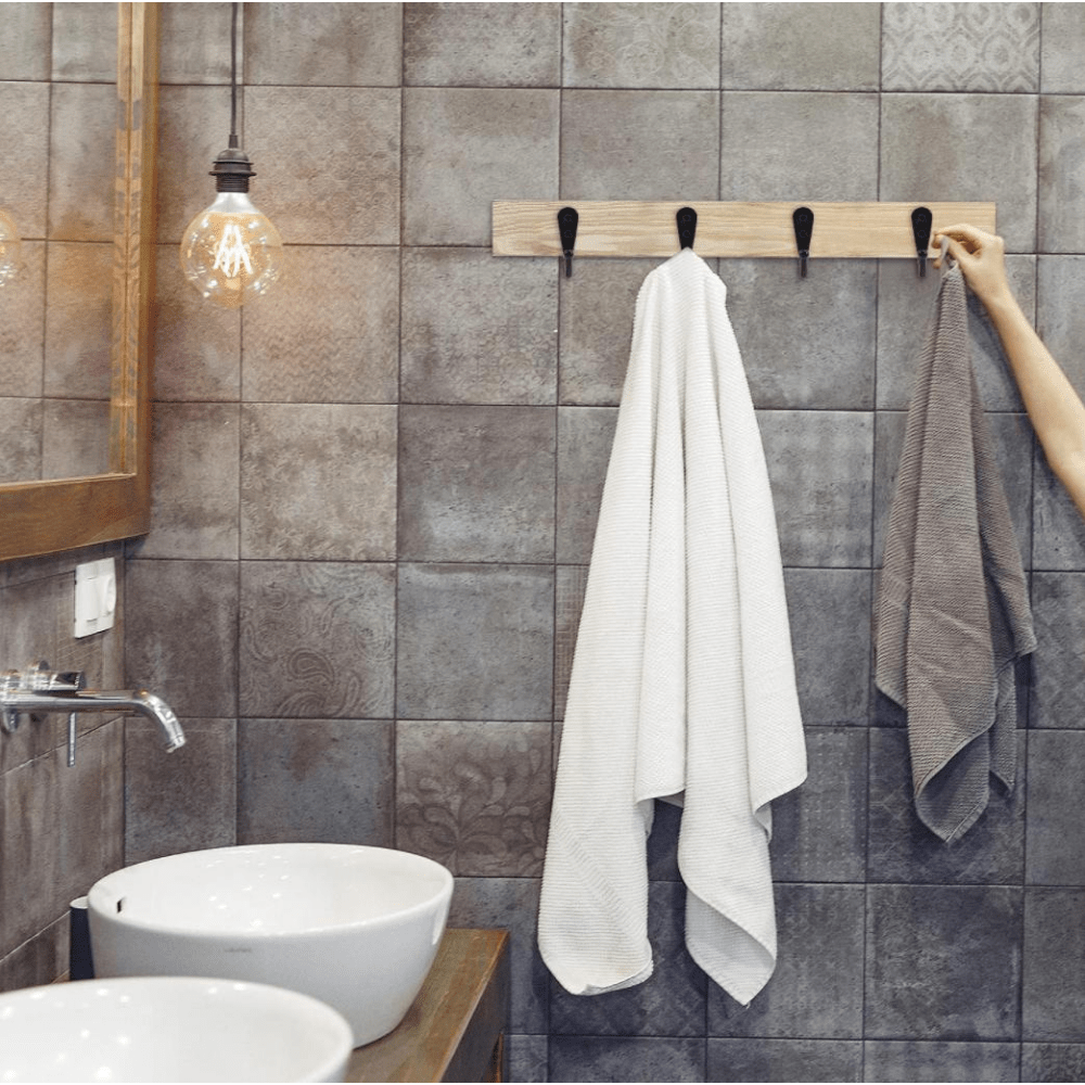 10pcs Retro Wall Hooks Hangers Door Mounted Coat Hooks With Screws Suction