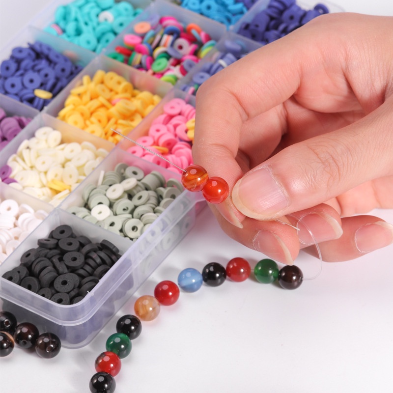 Transparent Strong Elastic String for Jewelry Making