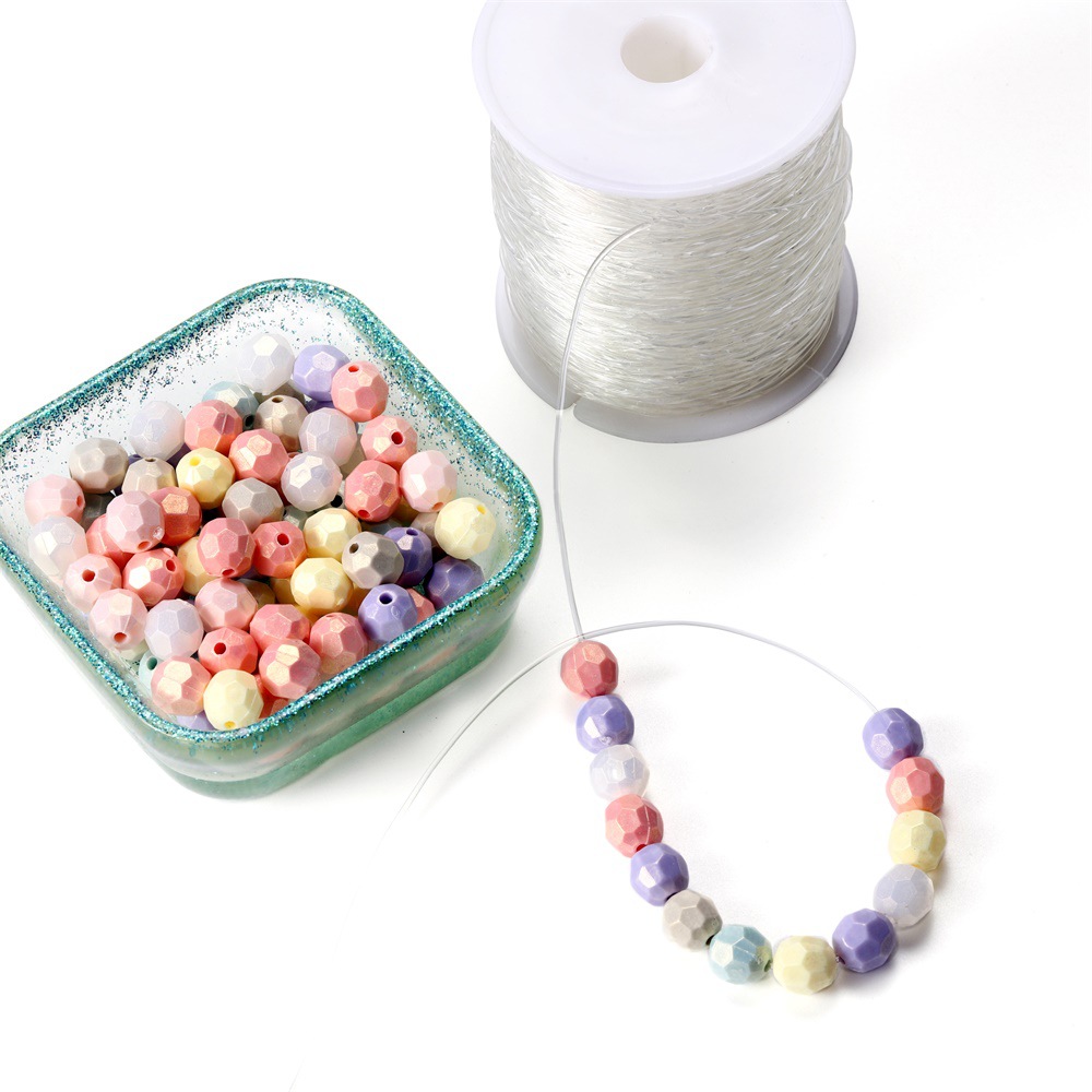 Transparent Strong Elastic String for Jewelry Making
