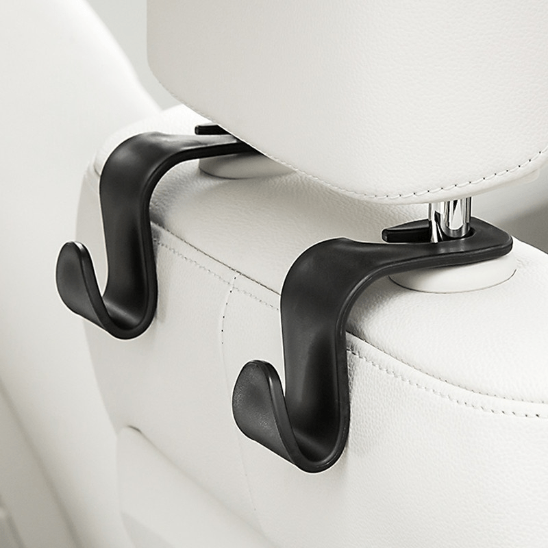Automotive Seat Back Organizers Universal Fit,2 PCS Bling Car Seat Hooks  for Women Girl,Seat Headrest Hooks Strong and Durable Backseat Hanger  Storage ,Fit for SUV,Truck,car,sedan,Blue 