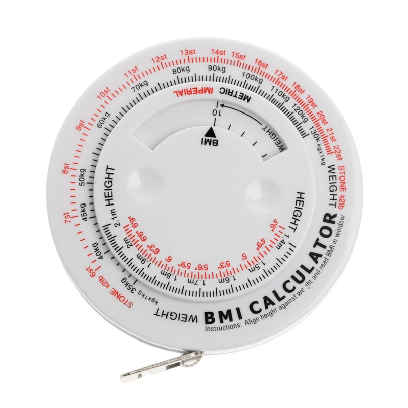 BMI Indice de masse corporelle Ruban à mesurer 150cm - Temu Belgium
