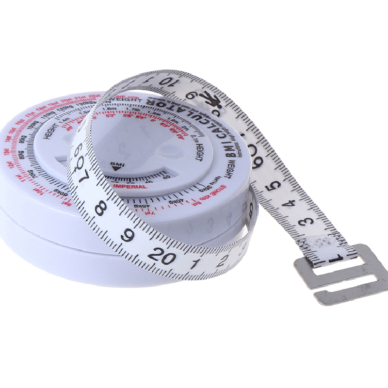 Mètre ruban avec indice de masse corporelle (BMI)