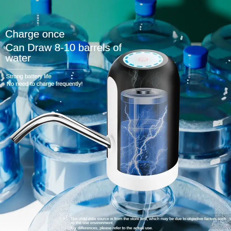 Electric Drinking Water Pump Bottled Water Pure Water Bucket - Temu