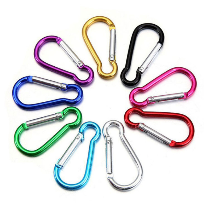 Locking Carabiner Gourd shape Mini Carabiner Keychain Alloy - Temu Canada