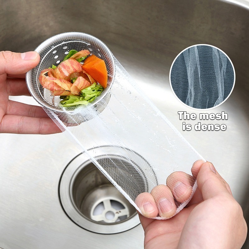 Kitchen Sink Strainer Net Bag Sink Filter Mesh Disposable - Temu