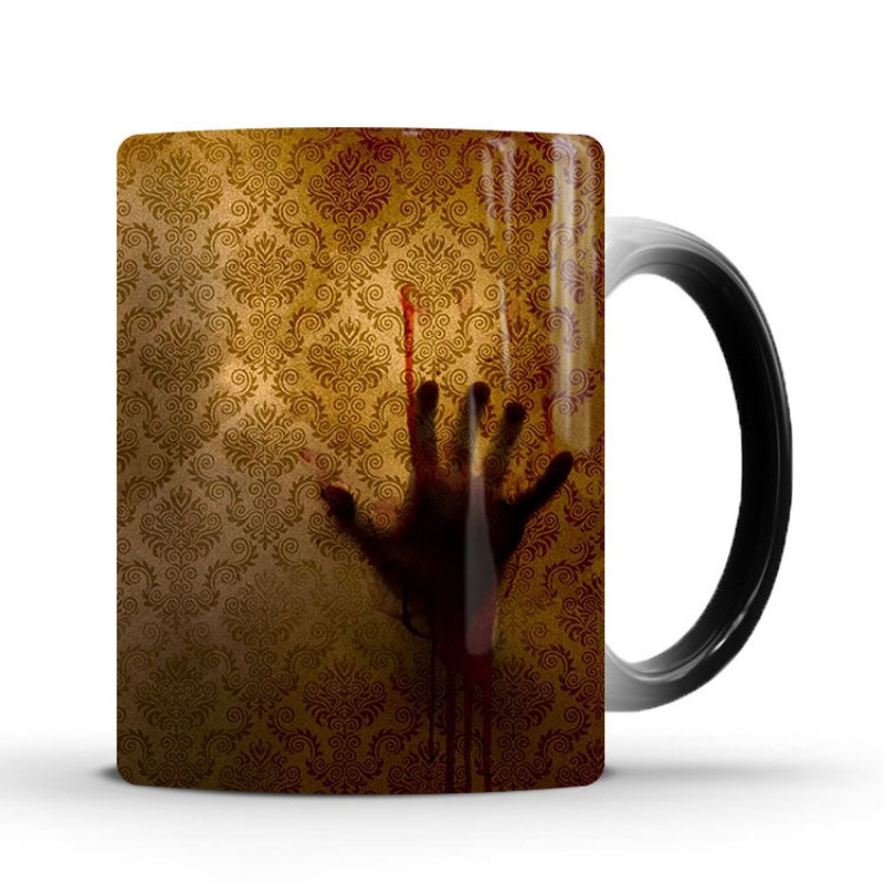 Tazza Da Zombi Horror, Divertente Tazza Da Caffè In Ceramica Che