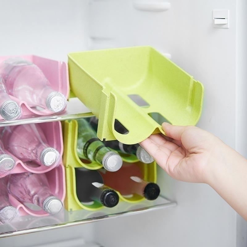 4pcs Organizadores Refrigerador Cajas Plástico Transparente - Temu