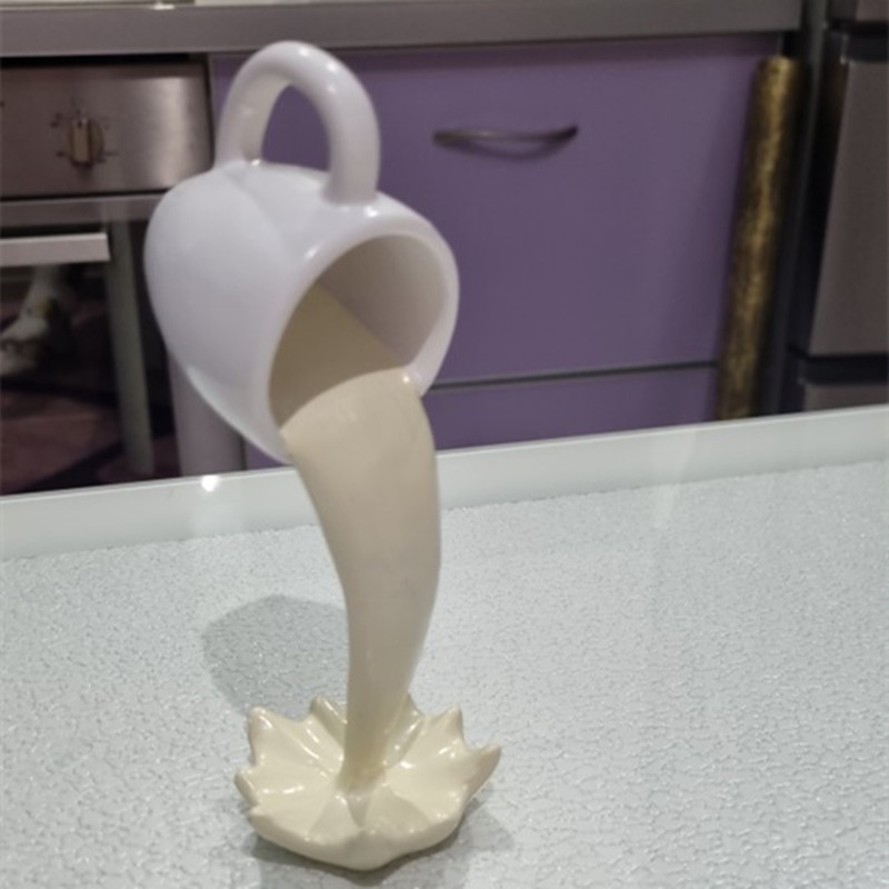 Floating coffee mug 3D model 3D printable