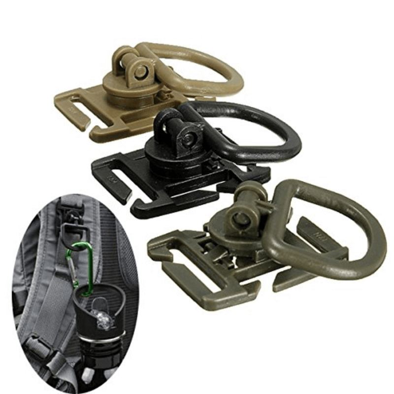 Tactical D Keychain Shape Hook Buckle Clip Climbing Army - Temu