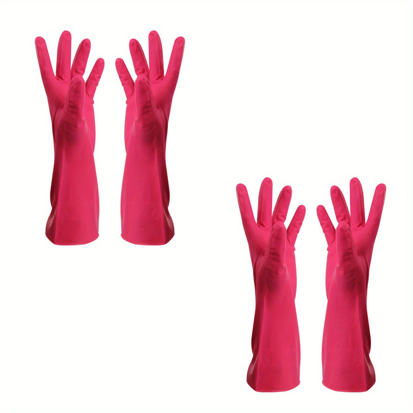 1 paire/2 paires de gants de nettoyage ménagers gants en - Temu Belgium