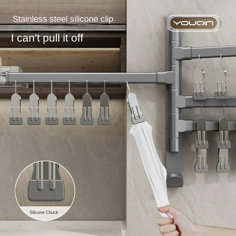 Sun Socks Drying Rack Clip - Windproof Underwear Clip