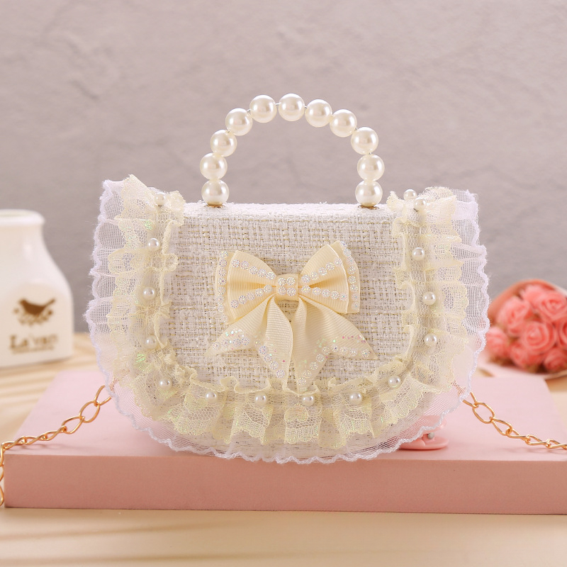 Lace shop coin purse