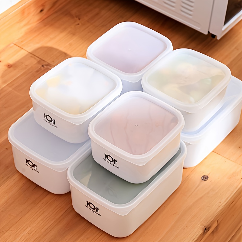 Storage Box Set, Round Modern Style Food Storage Fresh-keeping Box,  Portable Food Storage Container, Refrigerator And Microwave Safe, For  Picnic And Camping Supplies, Back School Supplies - Temu