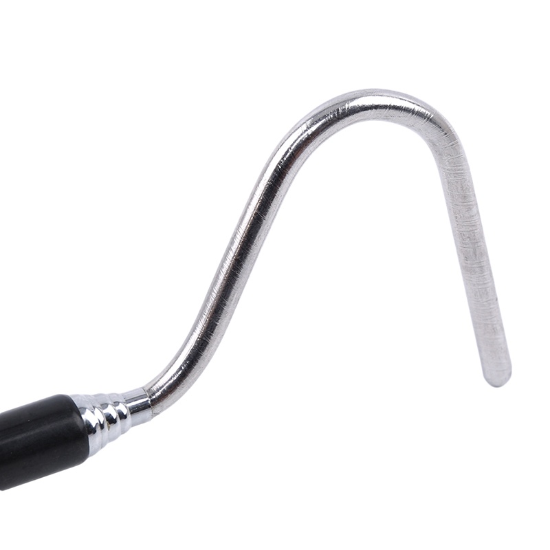 1pc Stainless Steel Snake Hook Reptile Hook Retractable - Temu