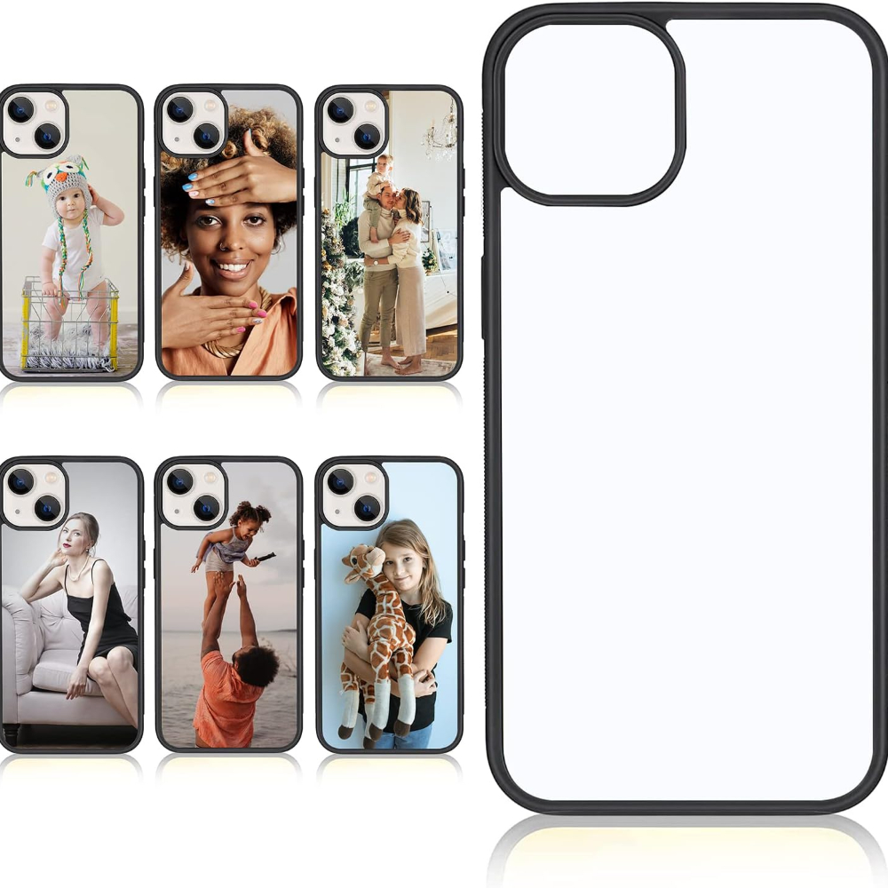  FOQENCCI 5 fundas de sublimación en blanco para iPhone