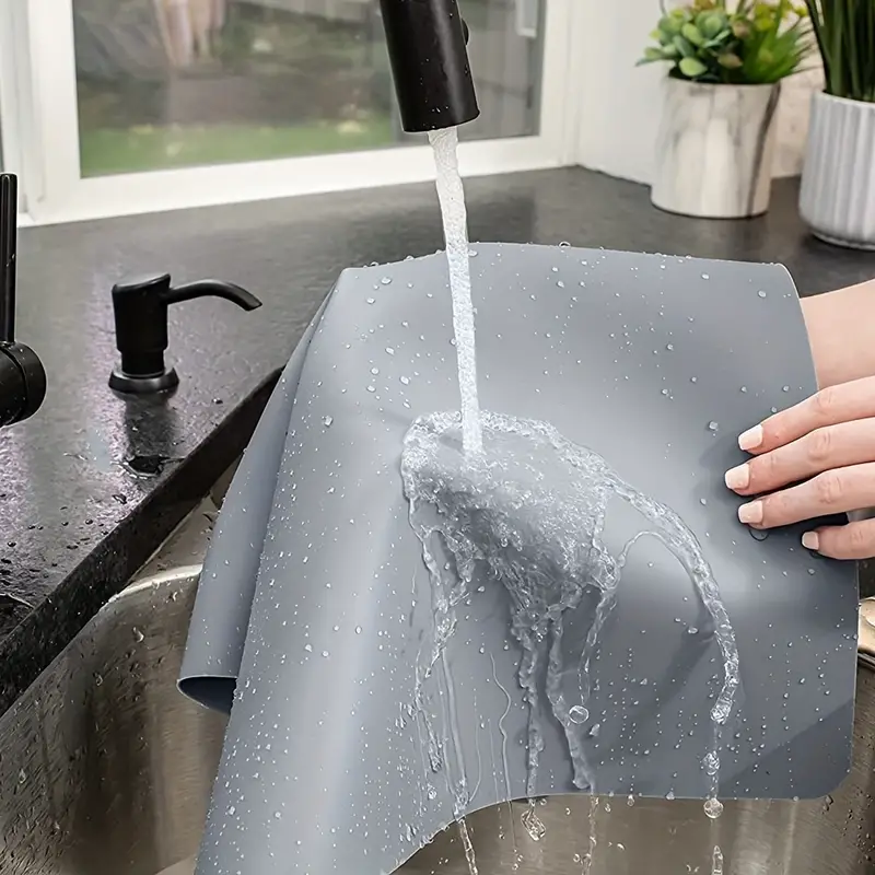 Silicone Mats For Kitchen Counter Non slip Waterproof - Temu
