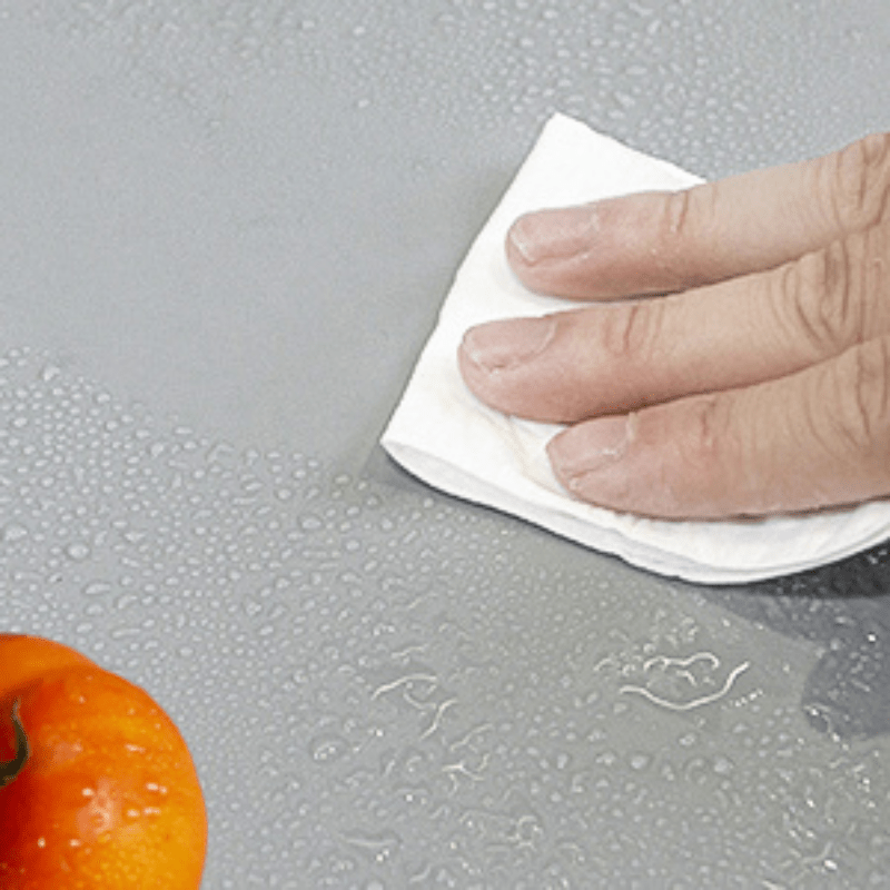 Heat Resistant Silicone Counter Mat: Protect Your Kitchen in Style  (23.4x15.6