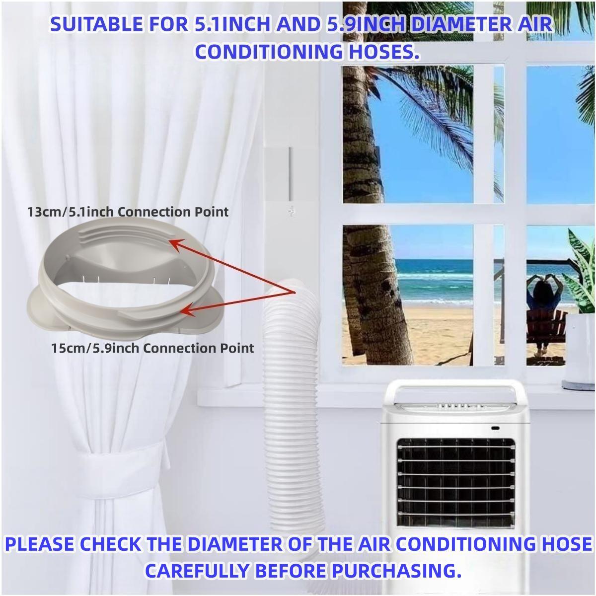 Mobile Air Conditioner Accessories Universal Exhaust Hose - Temu