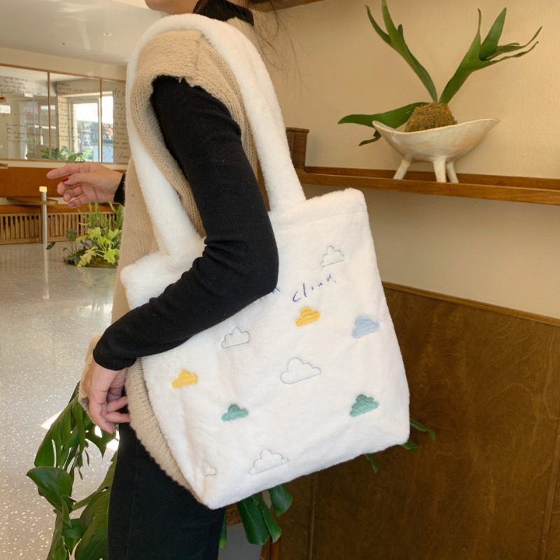 MM Brand Pleated Bag for Women Pleated Cloud Soft Designer Underarm Bags  Cute Girl Purses Ladies Top Handle Tote Bag Handbags