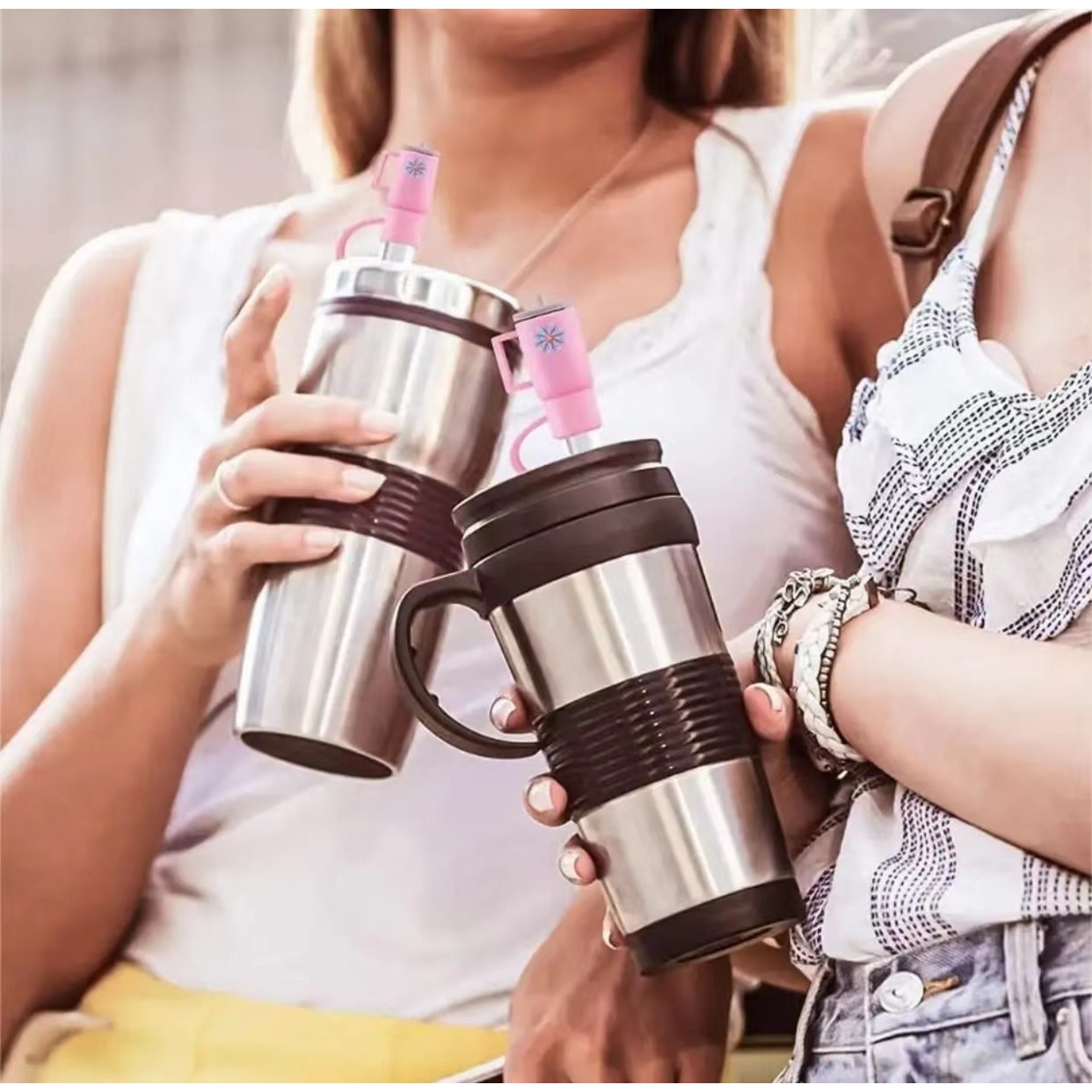 Cute Silicone Straw Stopper Tips For Straws - Reusable, Dust-proof, And  Perfect For Tumblers And Water Bottles - Temu