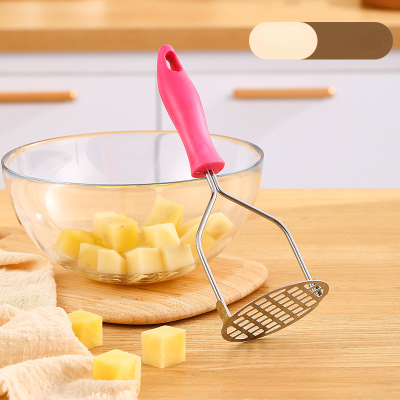  Handheld Potato Fruit Smasher for Kitchen - Food Masher Hand  Tool - Manual Utensil for Mashed Potatoes: Home & Kitchen