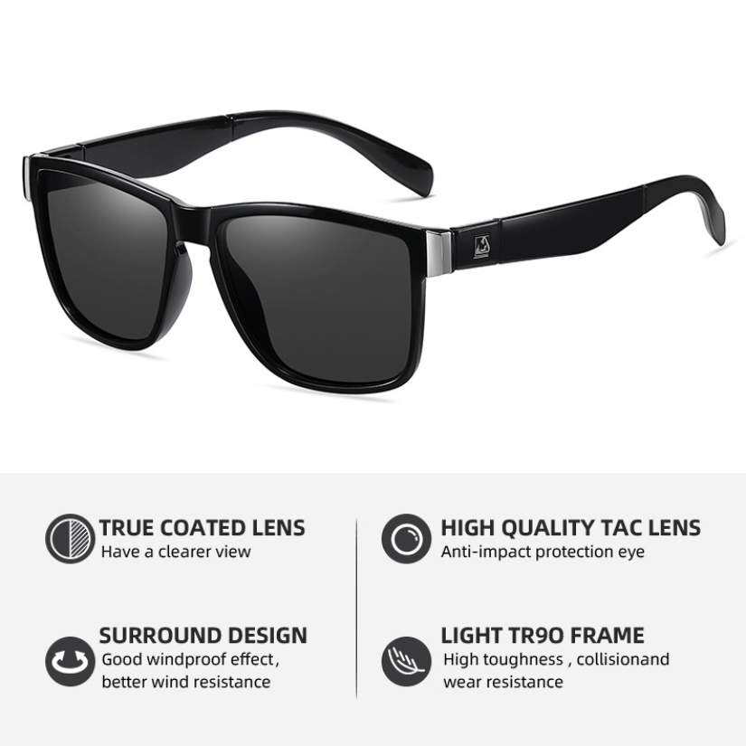 Polarized Sunglasses, Riding Wind Protection For Eyes Solar