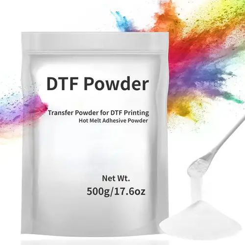 Dtf Powder White Digital Transfer Hot Melt Adhesive Dtg - Temu