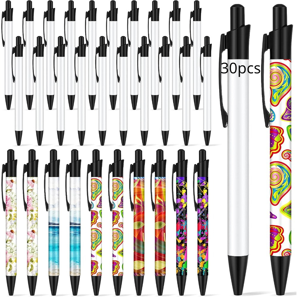 Sublimation Pens Blank Heat Transfer Pen Sublimation - Temu United