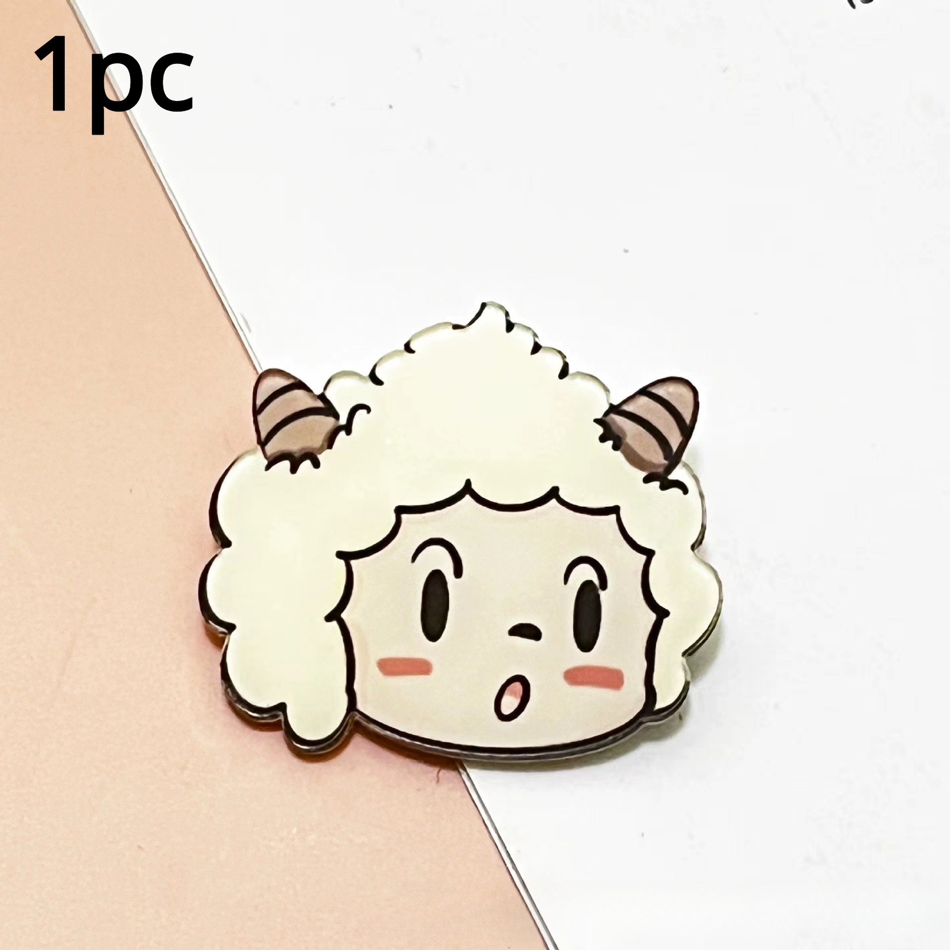 ZUARFY Cartoon Cute Pin Badge Lovely Acrylic Brooch Jewelry Accessories for  Clothes Cap Bag Decoration 