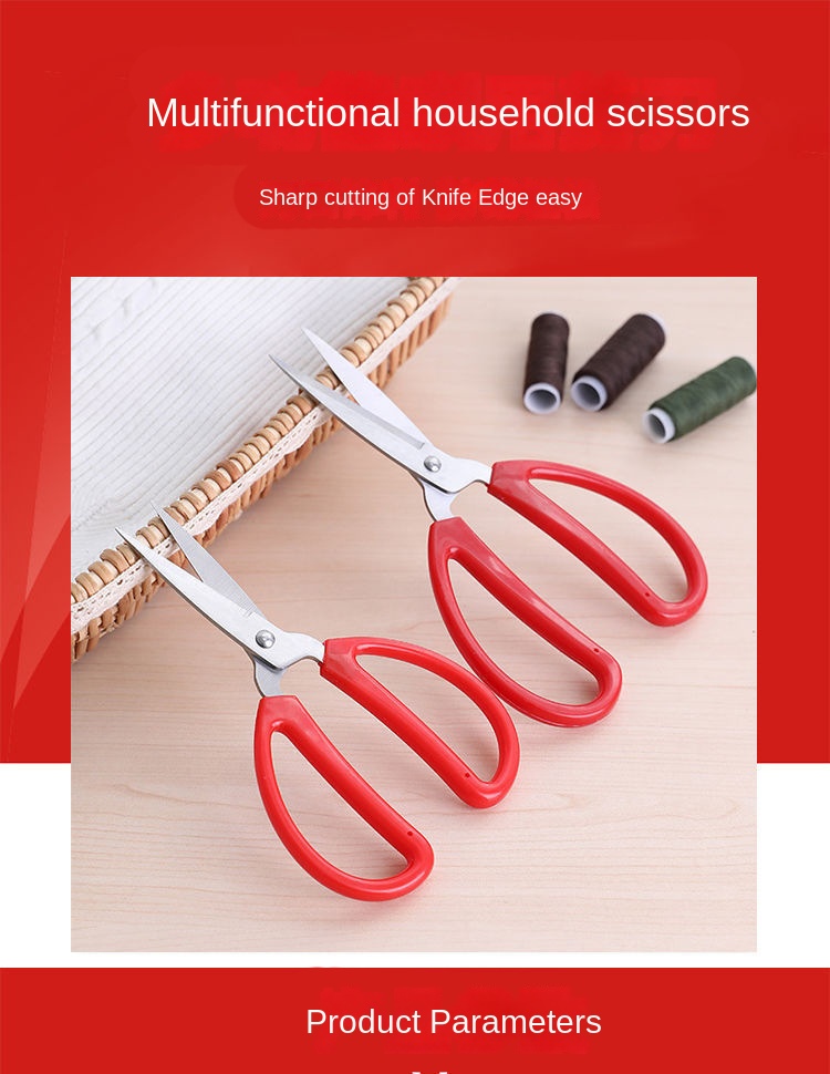 Professional Stainless Steel Kitchen Scissors With Aluminum - Temu