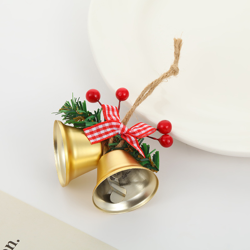 Christmas Decoration Bells Diy Metal Colorful Bells Bell - Temu