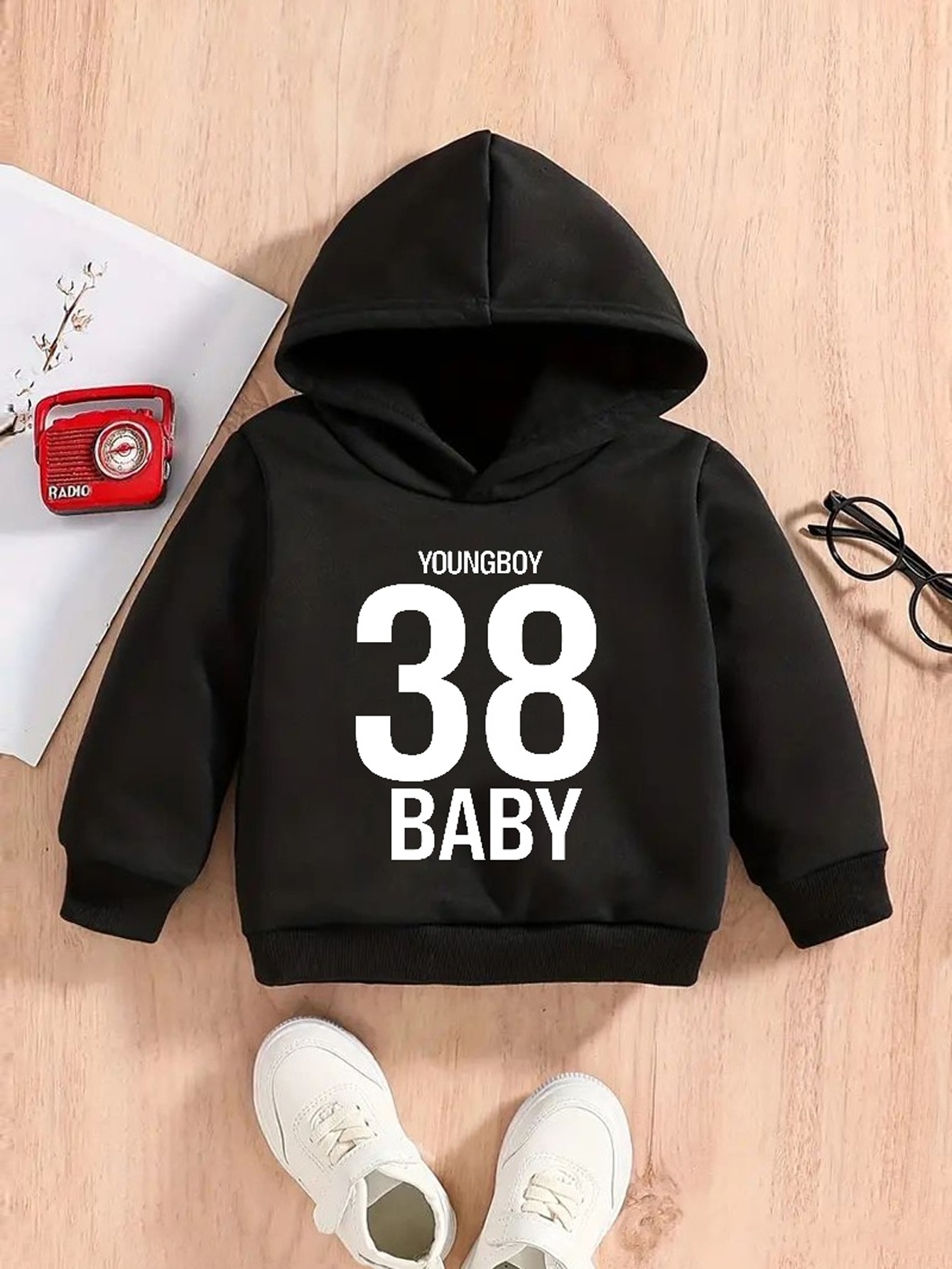 38 baby best sale 2 hoodie