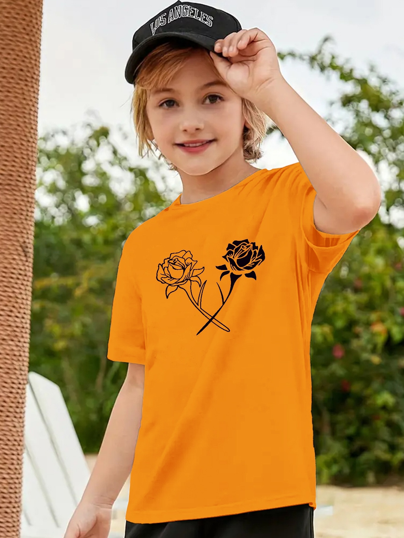 Roblox Face 21 Girl Character T-Shirt, Children Costume Shirts