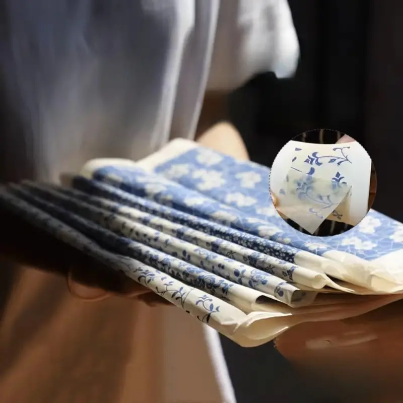 DIY Pottery Ceramics Clay Transfer Paper Glaze Underglaze Flower Paper  Decal AU