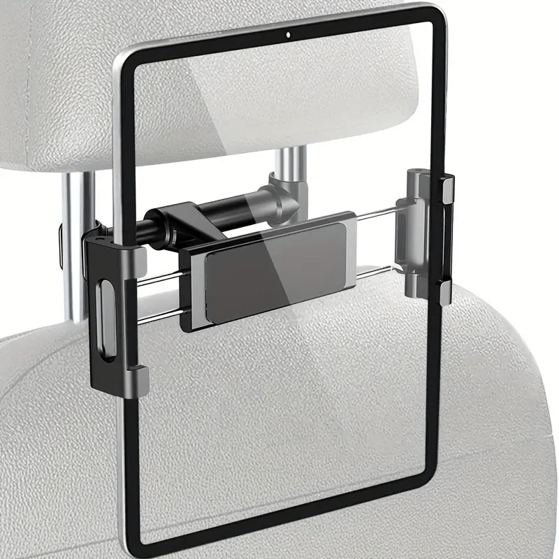 1pc Car Headrest Mount, Tablet Headrest Holder - Stand Cradle