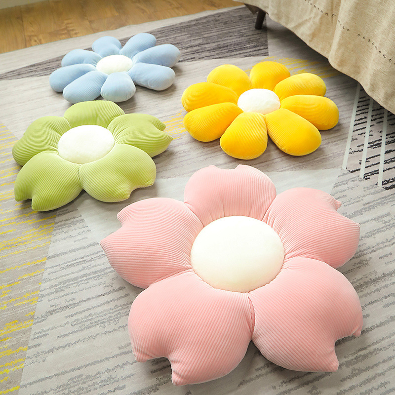 4 Colour Cherry Petals Pillow Girl Bedroom Living Room Decor Bay