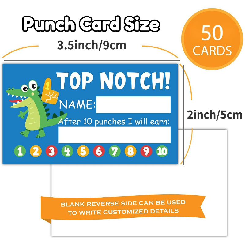 Punch Cards - Temu Australia