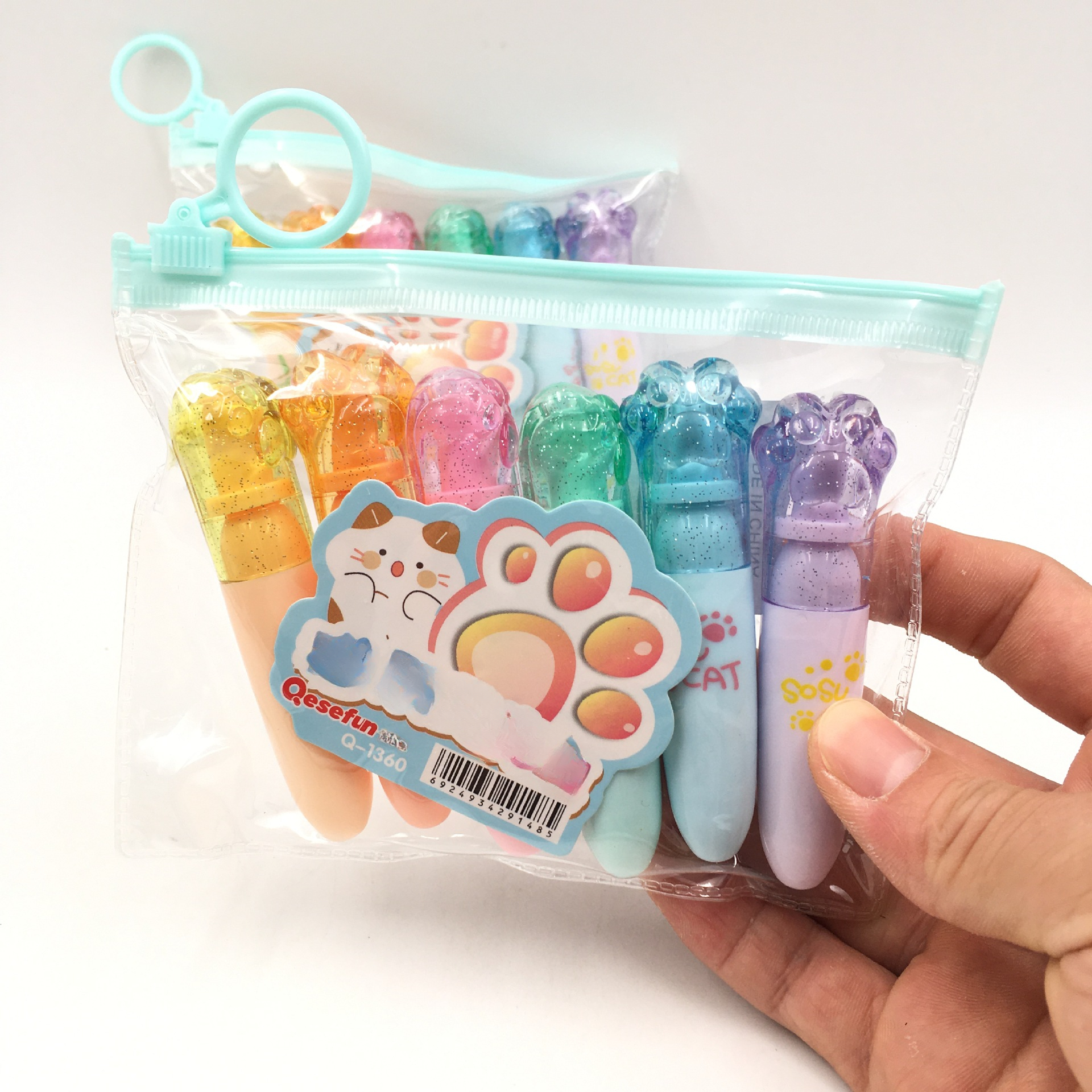 Cute Mini Markers Sets - Pastel Kitten in 2023