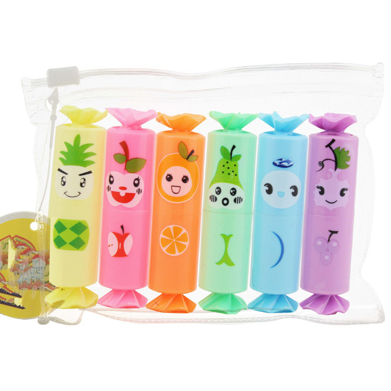 Cute Mini Markers Sets - Pastel Kitten in 2023