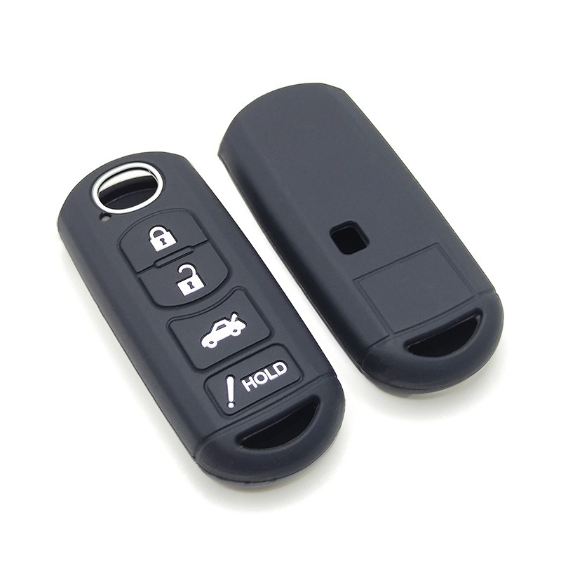 ontto for Renault Leather Keyless Entry Remote Contorl Key Cover