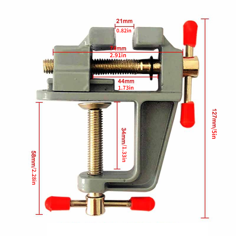 10pcs 0.82 1.73in Abrazadera Ajustable Abrazadera Acero - Temu